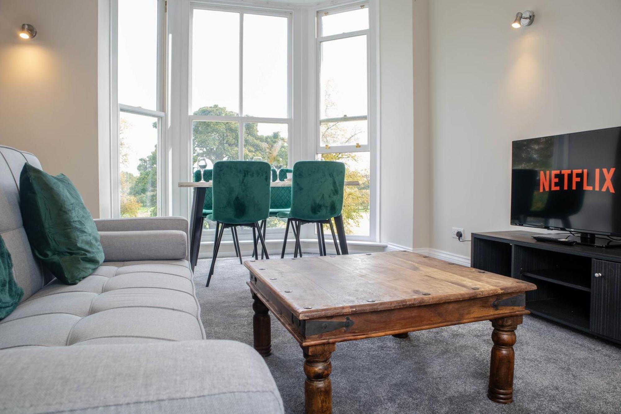 York Place Mews - Central 2 Bed 2 Bath Free Parking Harrogate Extérieur photo