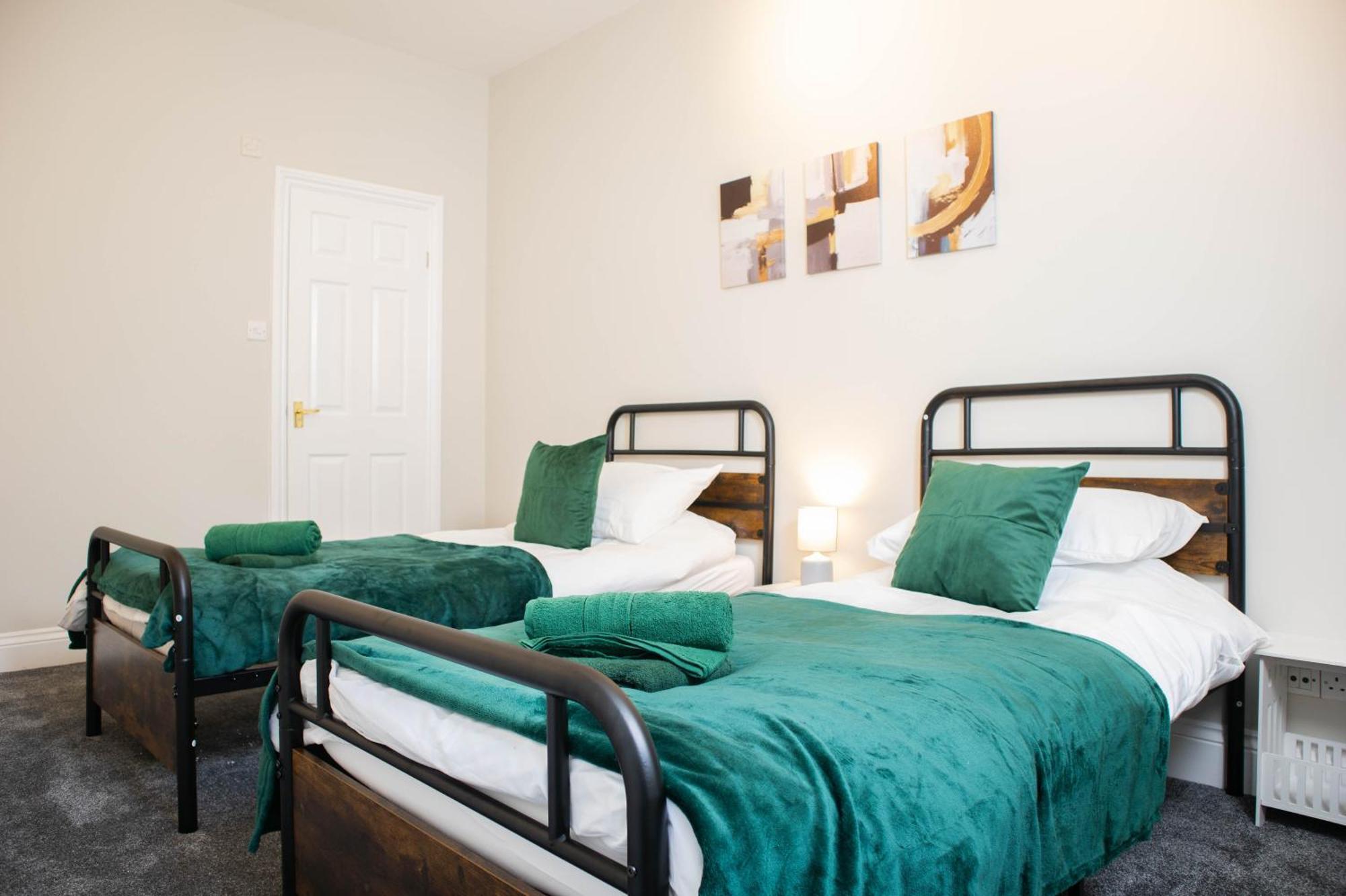 York Place Mews - Central 2 Bed 2 Bath Free Parking Harrogate Extérieur photo