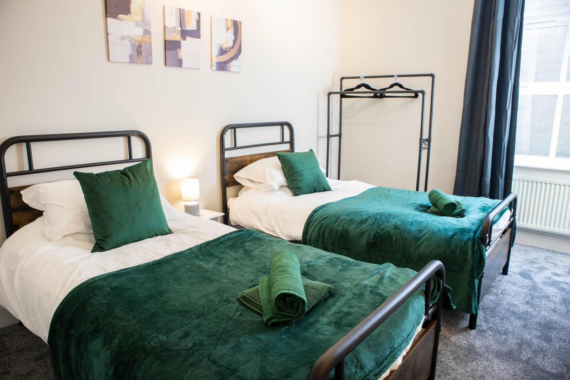 York Place Mews - Central 2 Bed 2 Bath Free Parking Harrogate Extérieur photo
